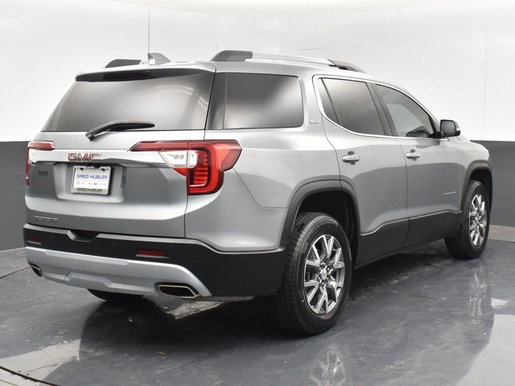 Used 2023 Silver GMC SLT image 19