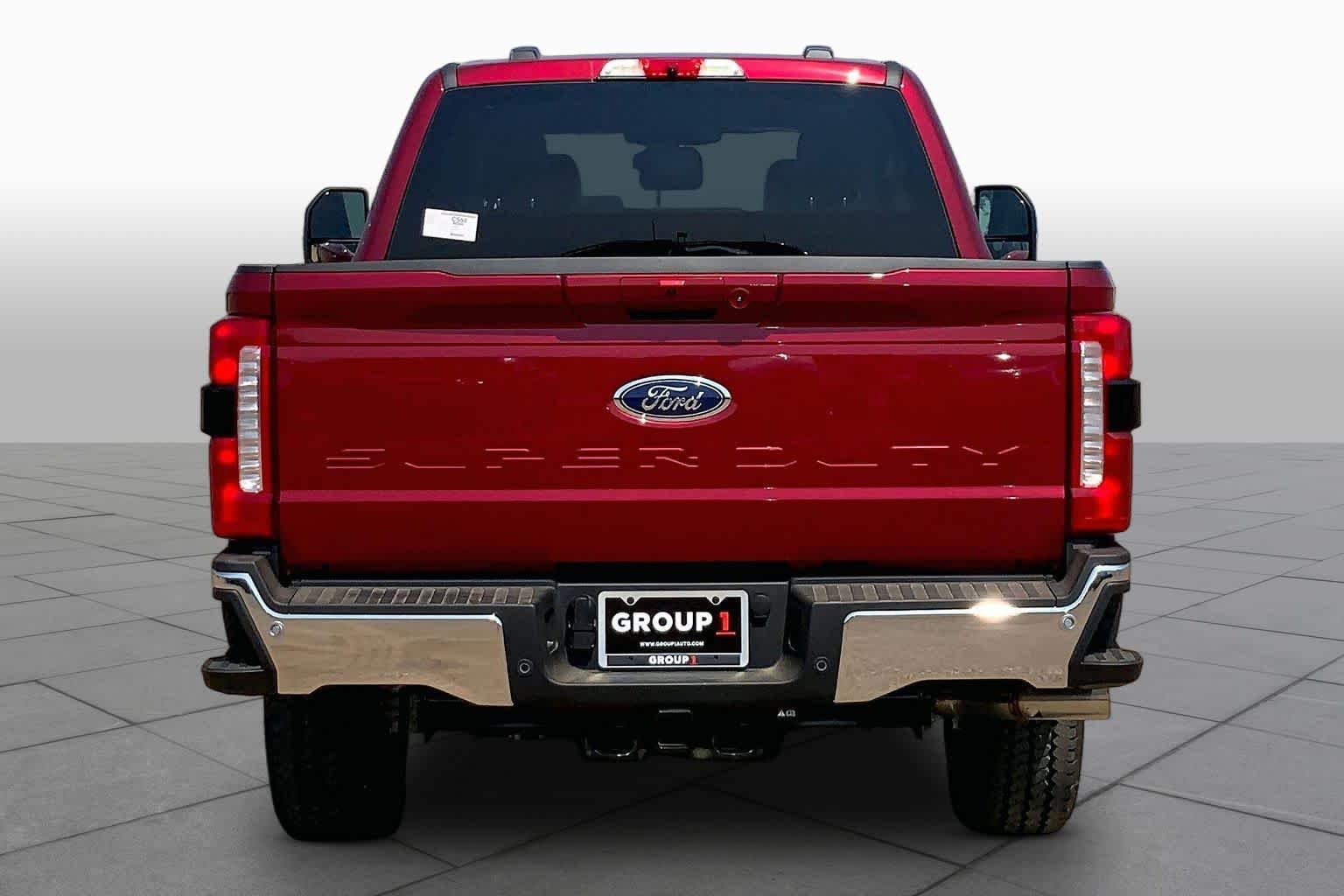 New 2026 Ruby Red Metallic Tinted Clearcoat Ford F-250® Lariat® image 4