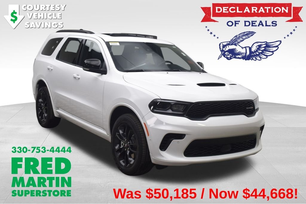 2026 Dodge Durango GT Plus AWD's photo
