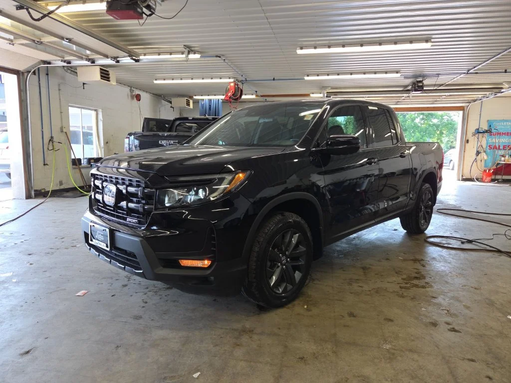 2025 Honda Ridgeline Sport