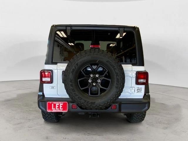 New 2026 White Jeep Sport image 5
