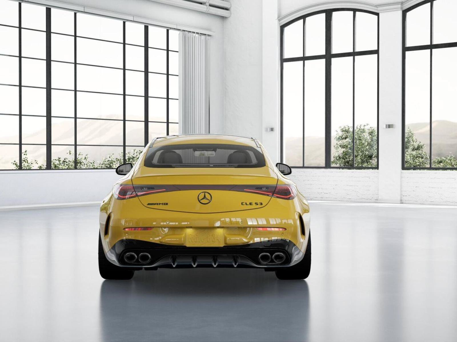 New 2027 SUN YELLOW Mercedes-Benz AMG® CLE 53 image 25
