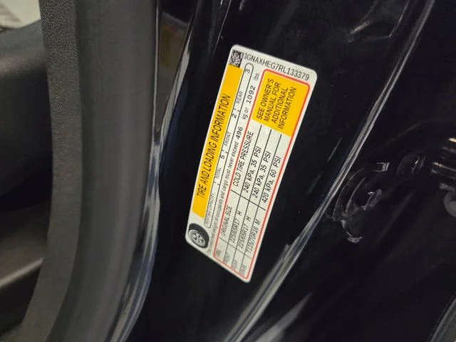 Used 2024 Black Chevrolet LS image 16