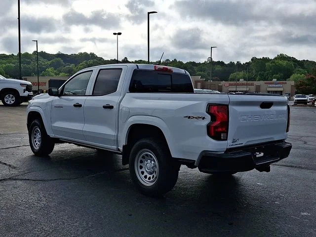 Used 2025 White Chevrolet Work Truck image 4