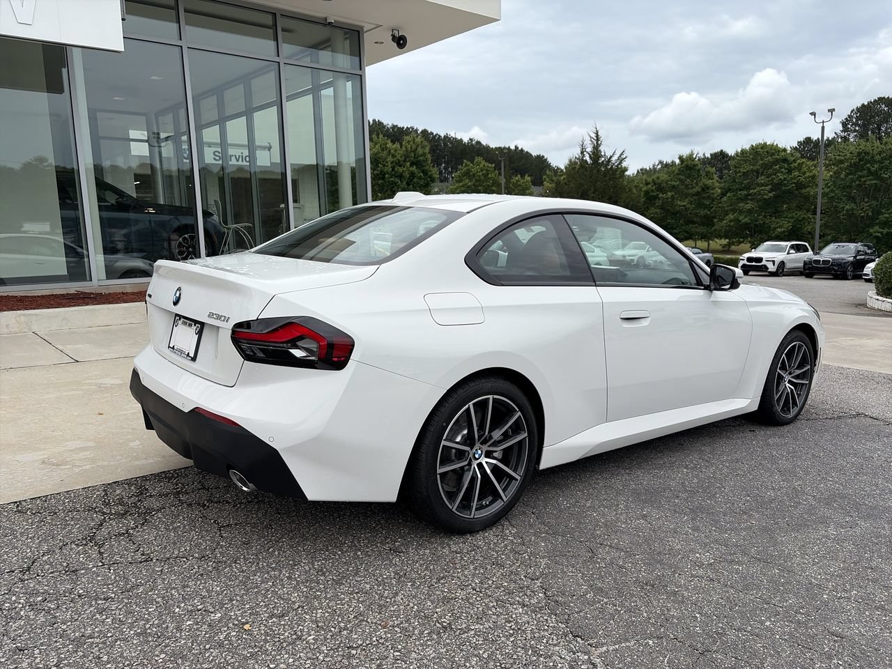 Used 2026 Alpine White BMW 230i xDrive image 8