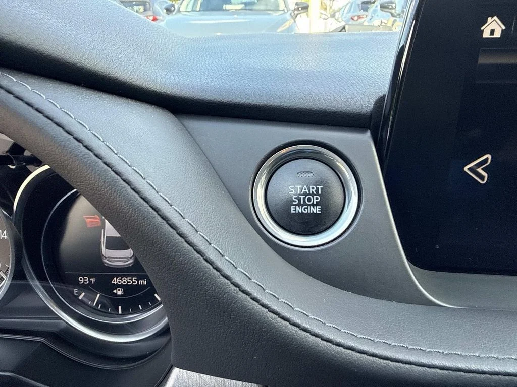 Used 2021 Blue Mazda Touring image 34