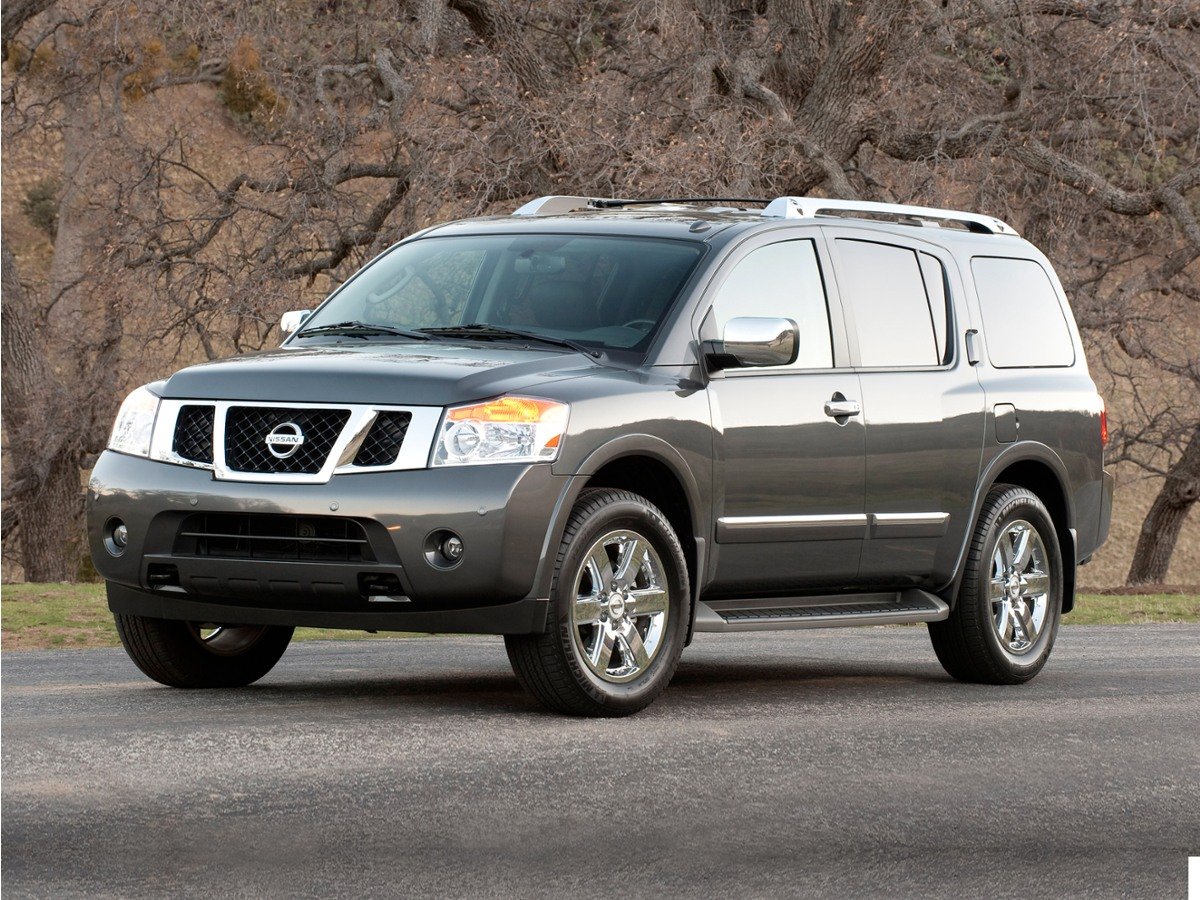 2015 Nissan Armada Platinum 4X4's photo