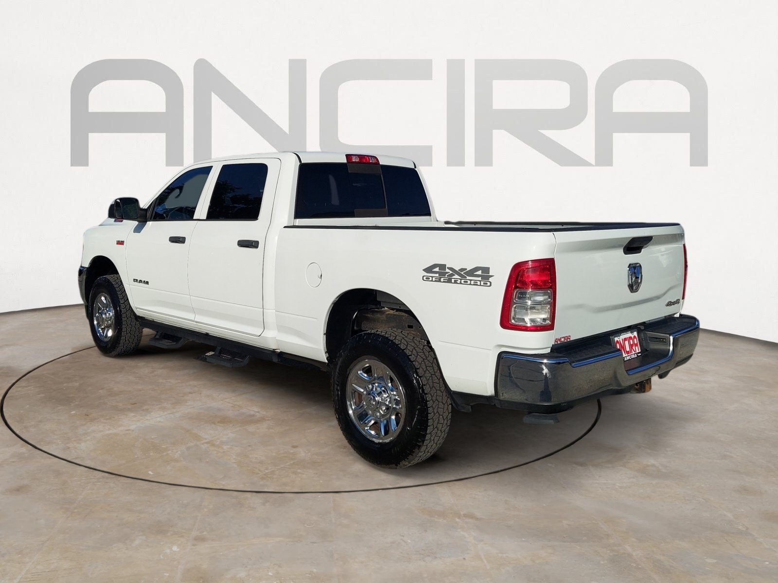 Used 2021 Bright White Clearcoat Ram Tradesman image 8