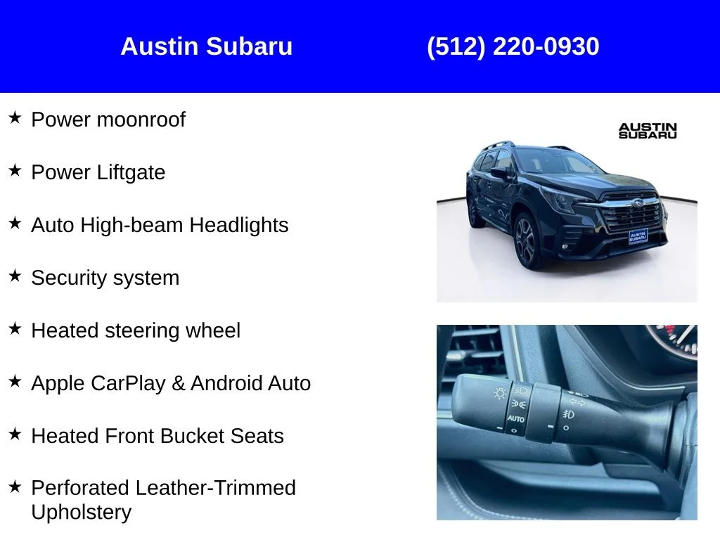 New 2026 Black Subaru Limited image 17