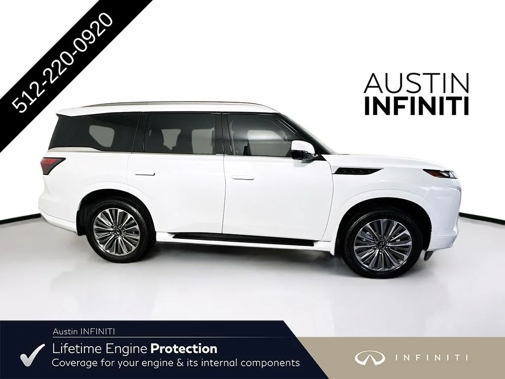 New 2027 White INFINITI LUXE image 10