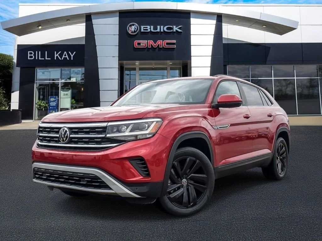 2022 Volkswagen Atlas Cross Sport 3.6L V6 SE w/Tech's photo