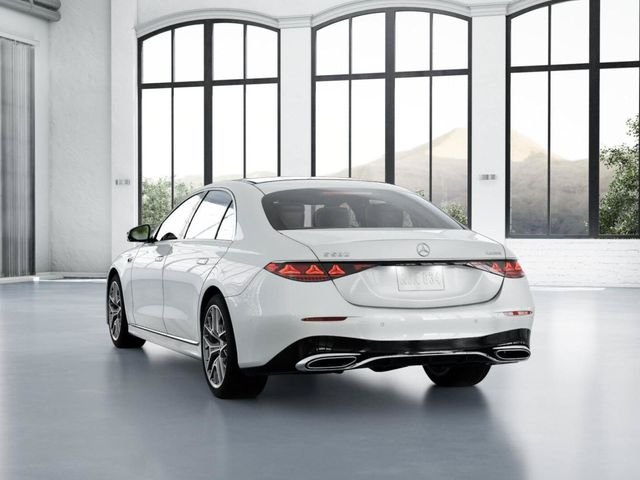New 2027 MANUFAKTUR Moonlight White Metallic Mercedes-Benz S 580 image 27