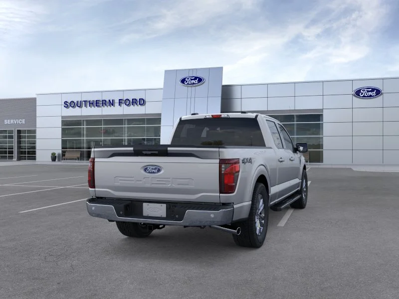 New 2026 Iconic Silver Metallic Ford XLT image 31