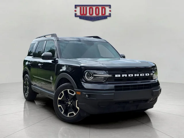 2021 Ford Bronco Sport Outer Banks