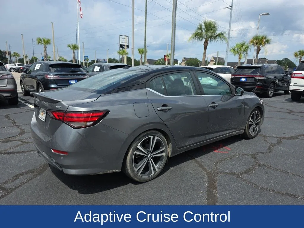 Used 2021 Gun Metallic / Super Black Nissan SR image 7