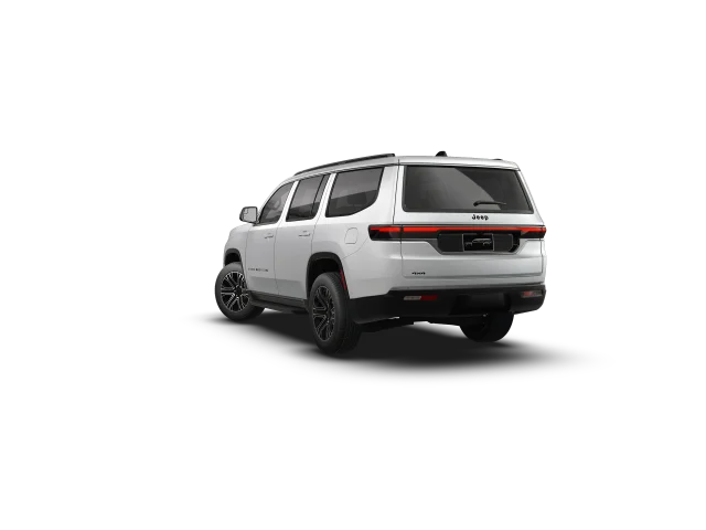 New 2026 Bright White Clear-Coat Exterior Paint Jeep  image 5