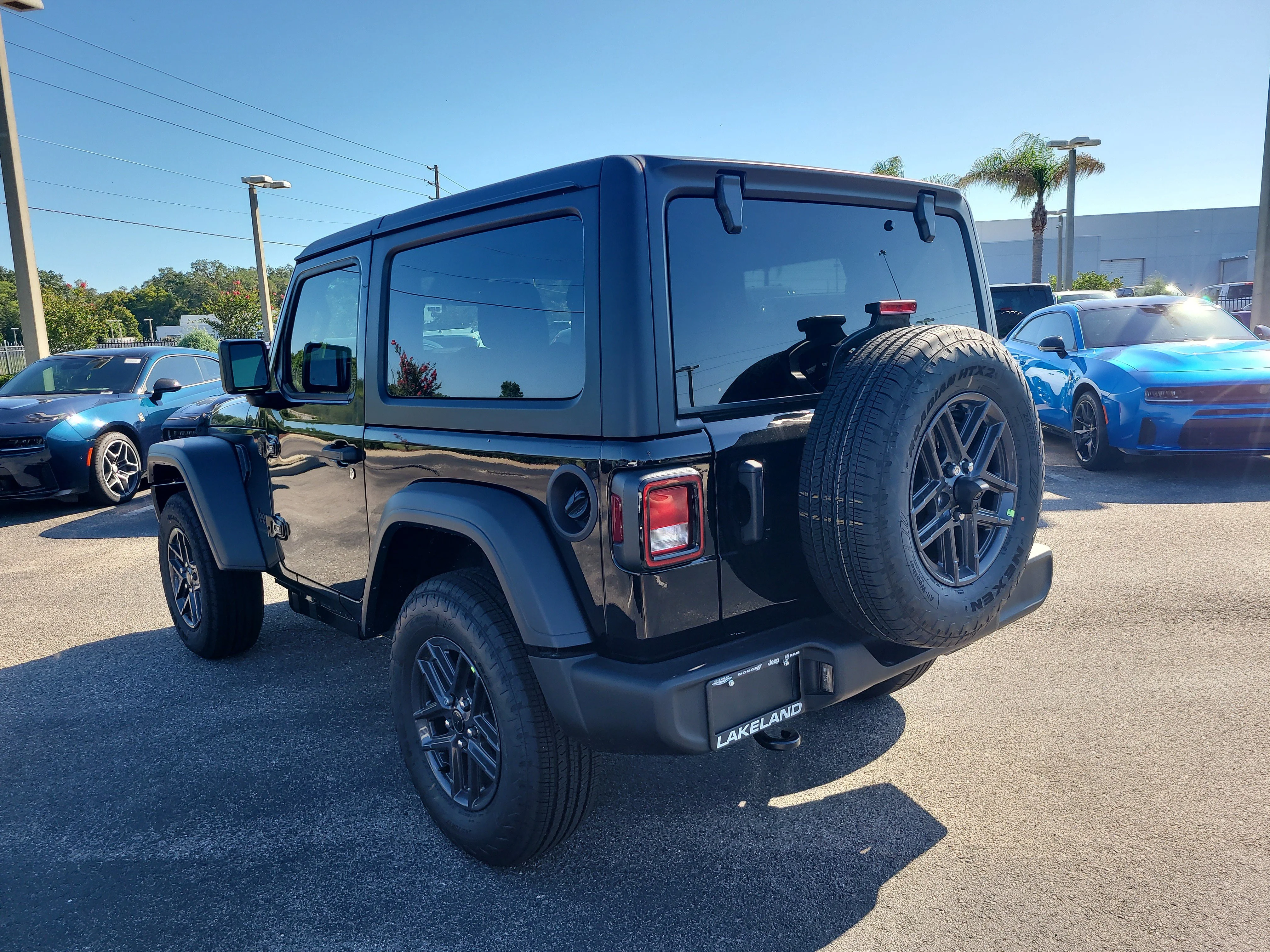 New 2026 Black Clearcoat Jeep Sport S image 8