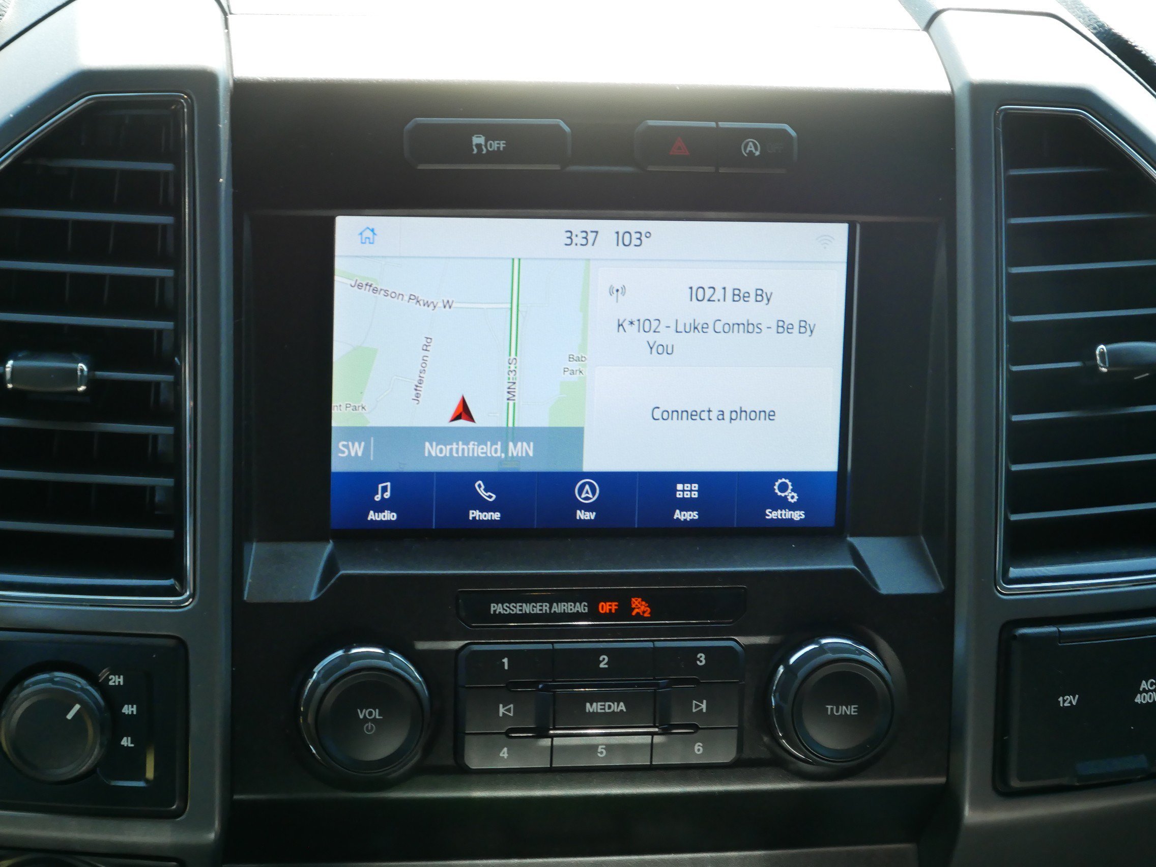 Used 2020 White Ford XLT image 14