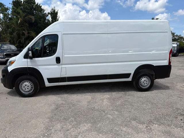 2023 Ram ProMaster 3500 Cargo Van High Roof 159" WB