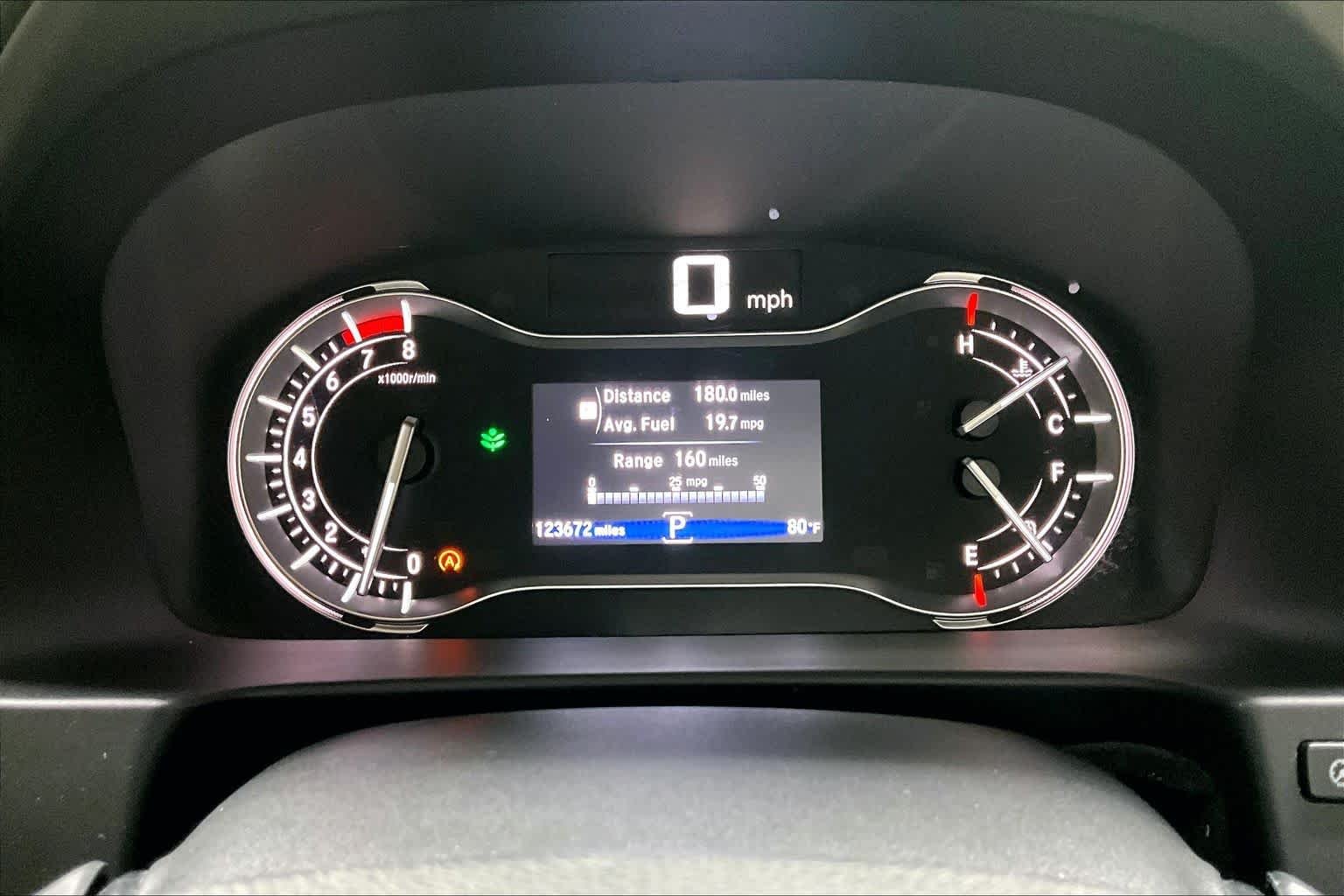 Used 2016 Black Forest Pearl Honda Touring image 25