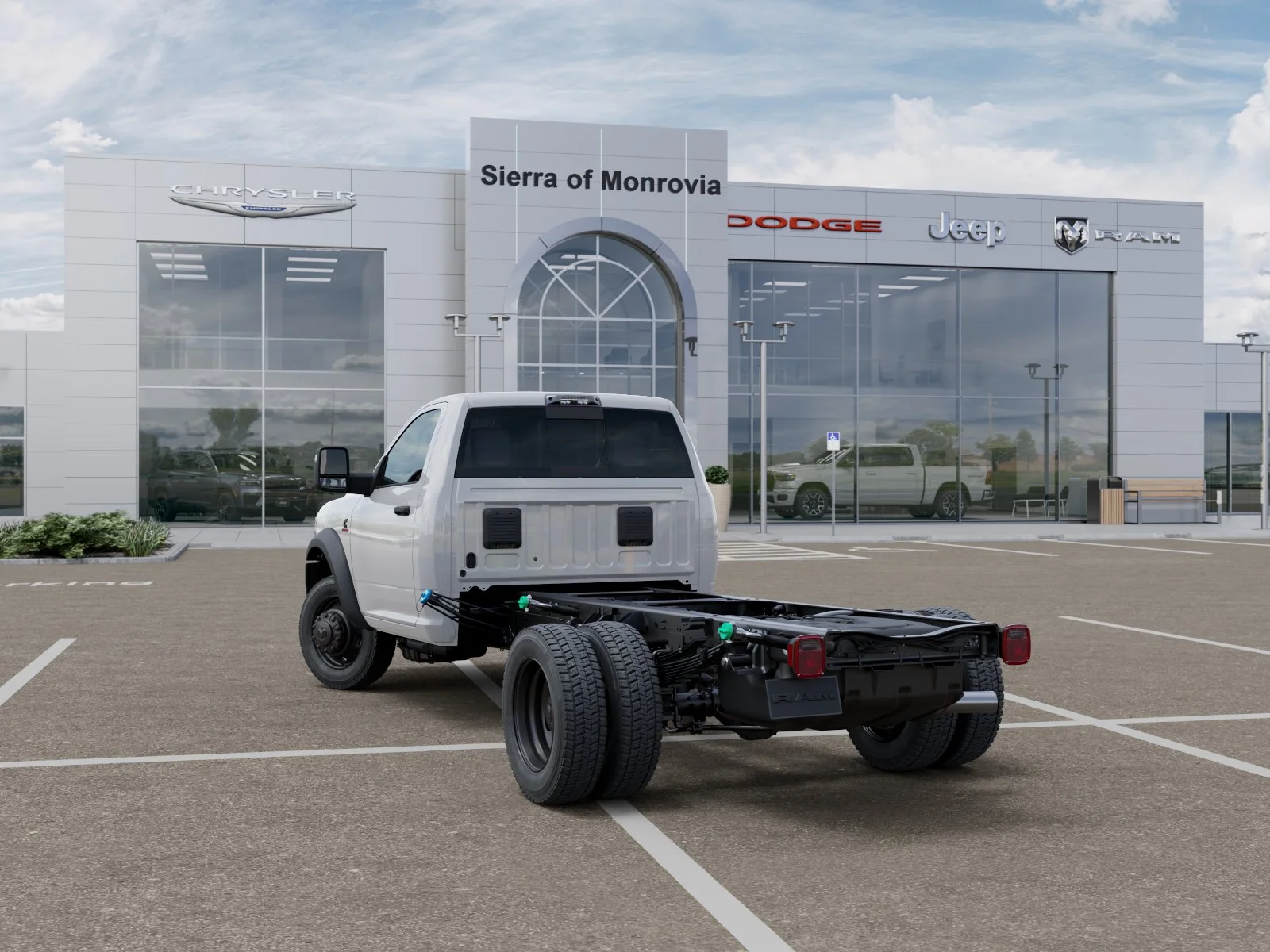 New 2026 Bright White Clear-Coat Exterior Paint RAM Tradesman image 29