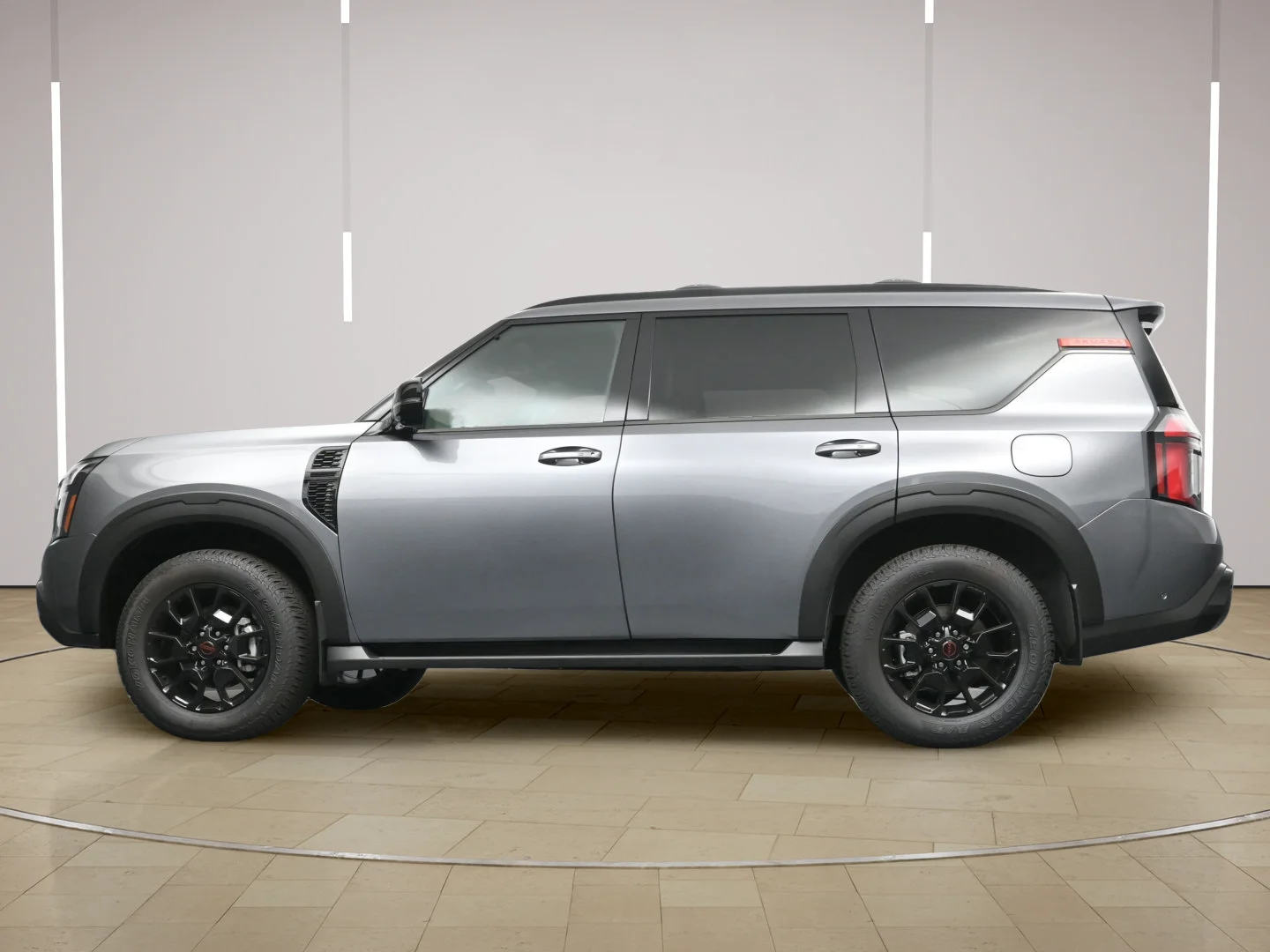 Certified Used 2025 Gun Metallic Nissan PRO-4X image 29