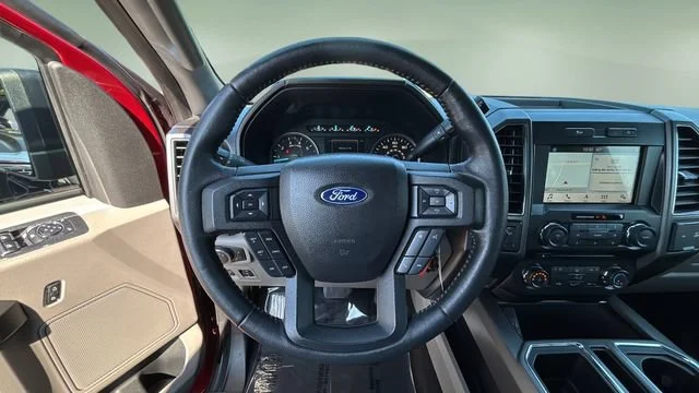Used 2018 Red Ford XLT image 14
