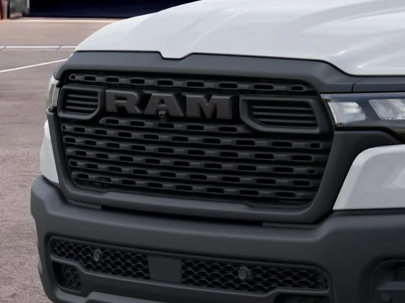 New 2026 Bright White Clearcoat Ram Tradesman image 11