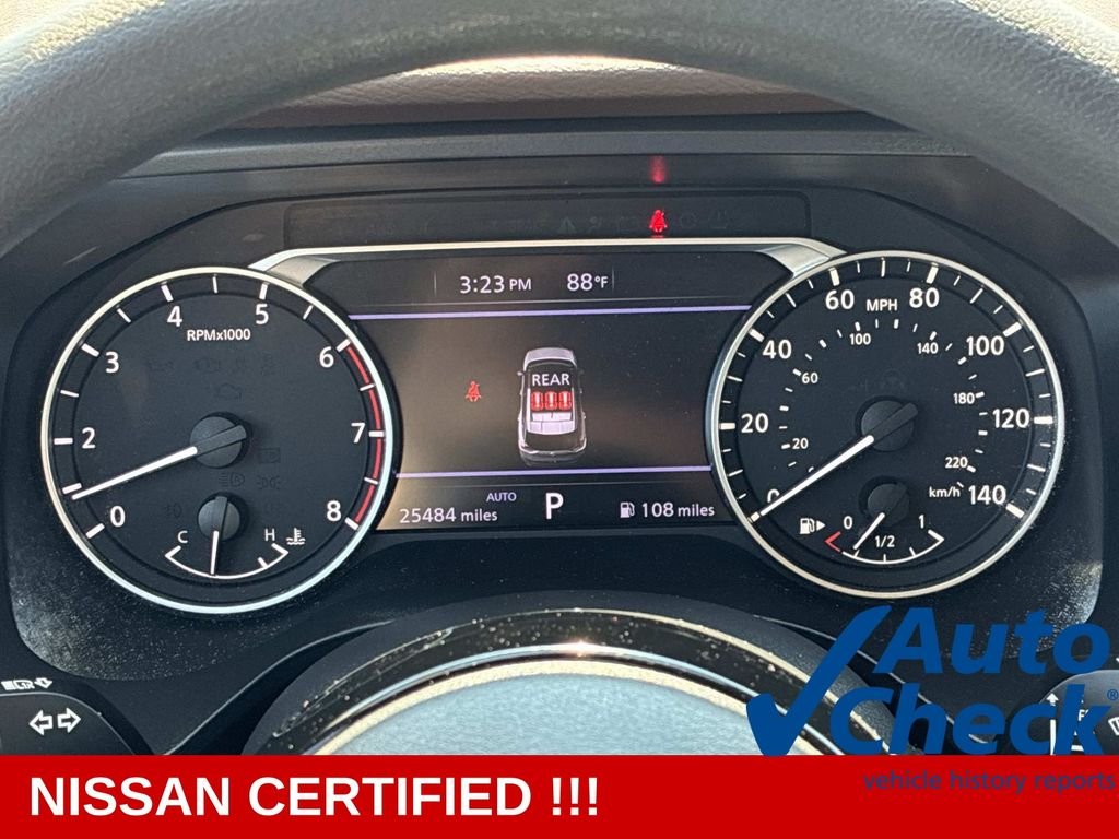 Used 2023 Black Nissan SV image 25