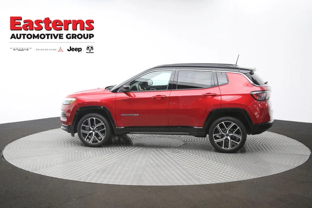 Certified Used 2025 Red Jeep Limited image 60