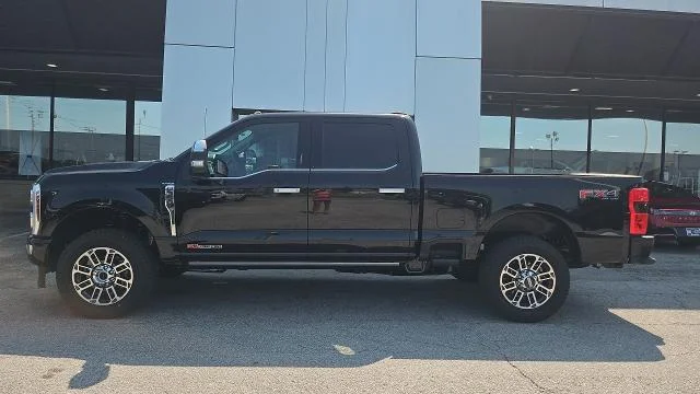 New 2026 Agate Black Metallic Ford Platinum 4WD image 22