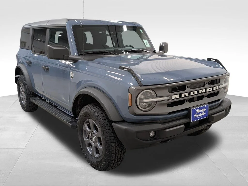 Certified Used 2023 Azure Gray Metallic Ford Big Bend image 18