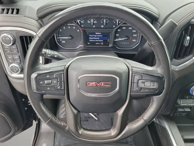 Used 2022 Onyx Black GMC AT4 image 23