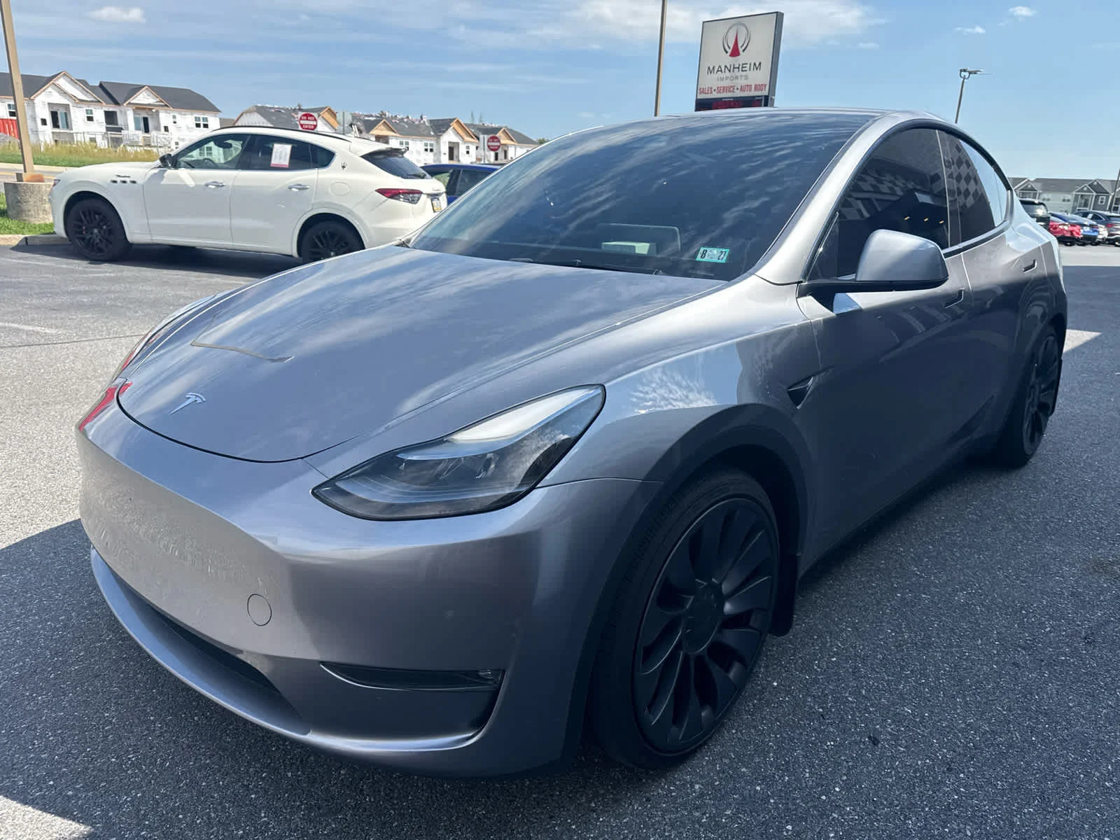 Used 2025 Stealth Grey Tesla Performance image 8