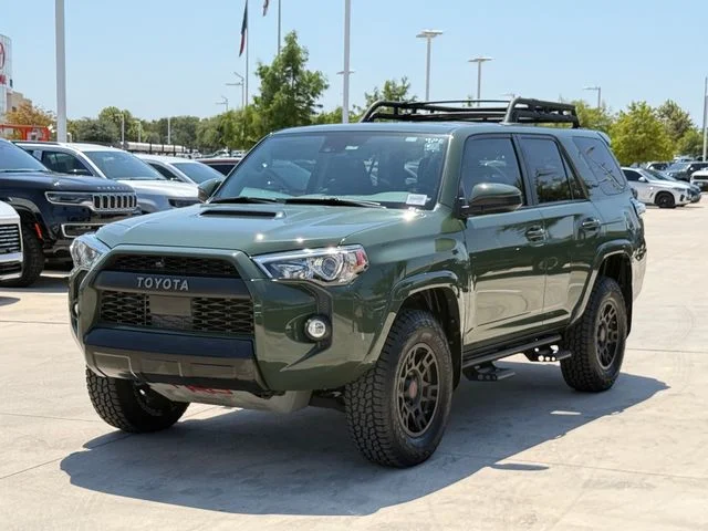 Certified Used 2020 ARMY GREEN Toyota TRD Pro image 9