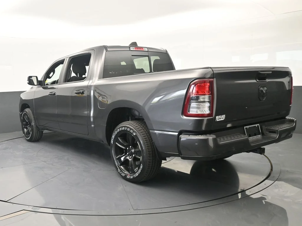 Used 2023 Granite Crystal Metallic Clearcoat Ram Big Horn/Lone Star image 4