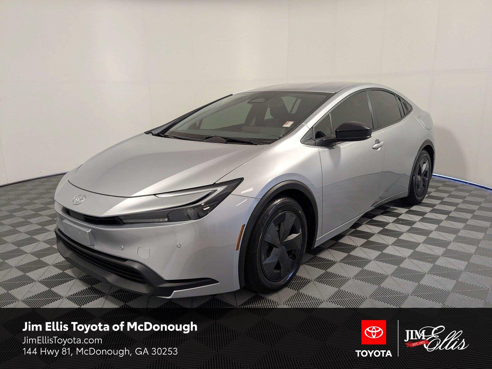 Used 2025 Cutting Edge Toyota LE image 1