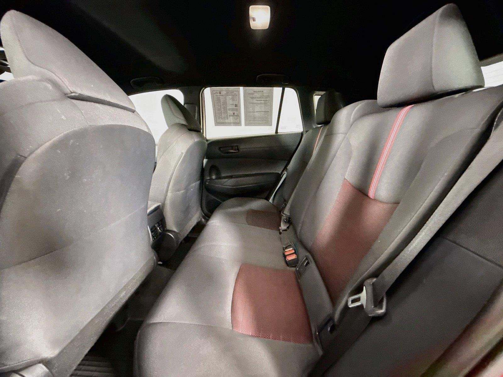 Certified Used 2024 Barcelona Red Metallic/Jet Black Toyota Hybrid Nightshade Edition image 27