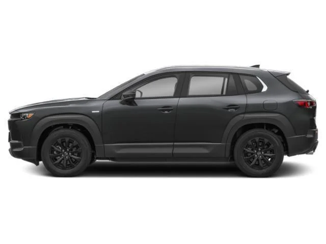 New 2026 Machine Gray Metallic Mazda Preferred AWD image 3