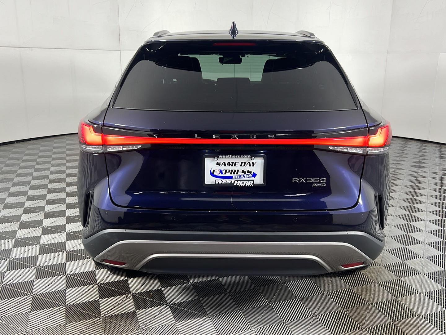 Used 2024 Nightfall Mica Lexus RX 350 Premium image 7