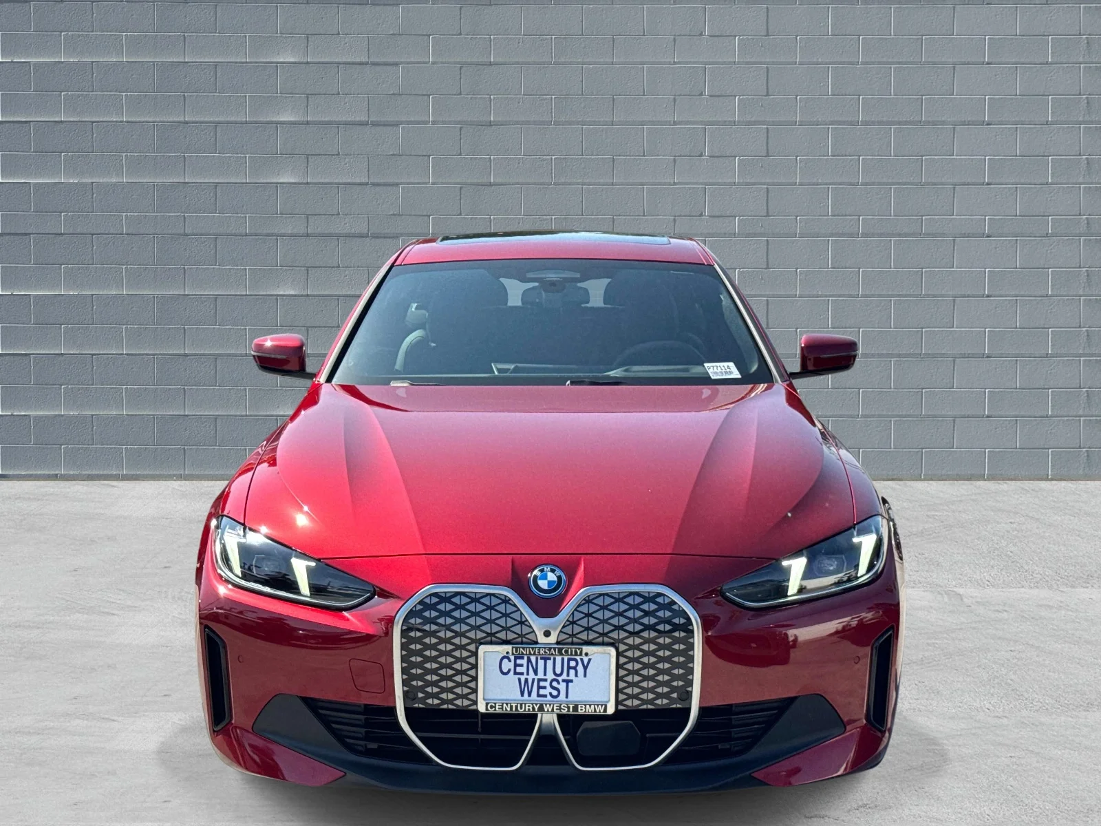 Certified 2025 BMW i4 40 with VIN WBY23HD03SFU67890 for sale in Los Angeles, CA