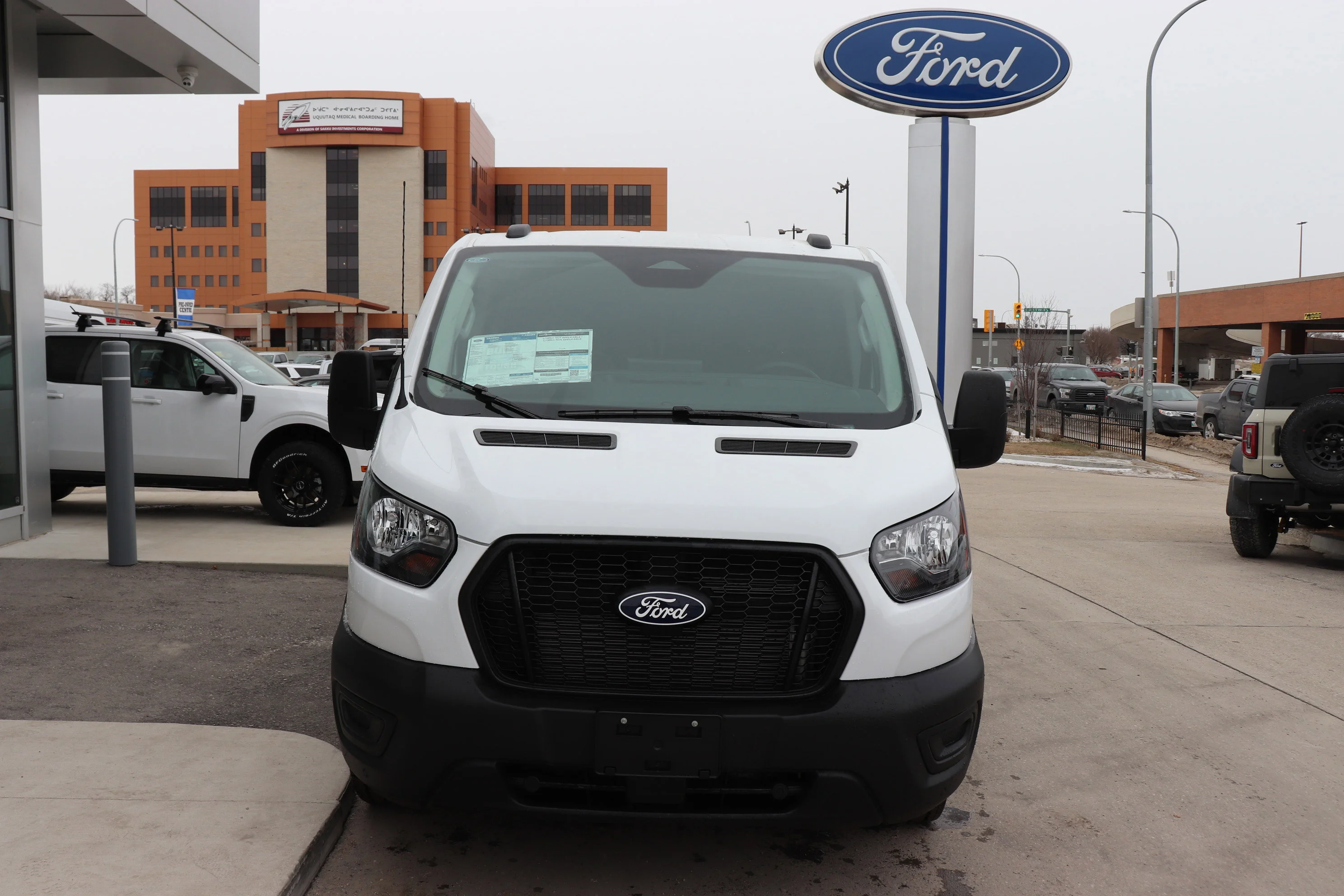 New 2026 Oxford White Ford  image 2