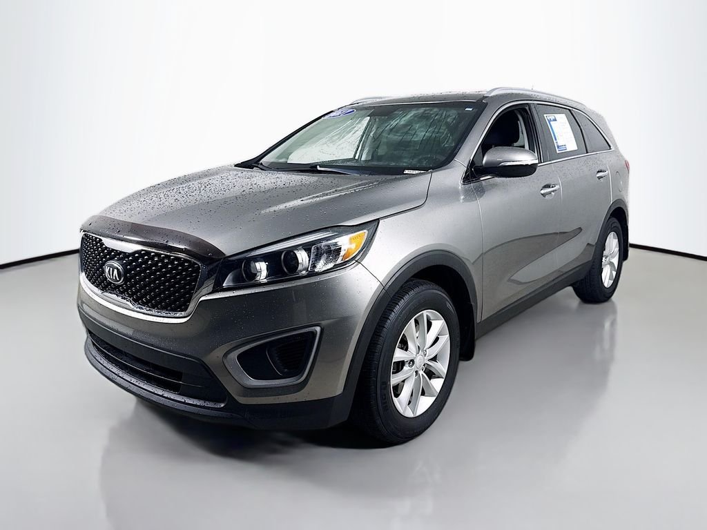 Used 2017 Titanium Silver Kia LX image 7