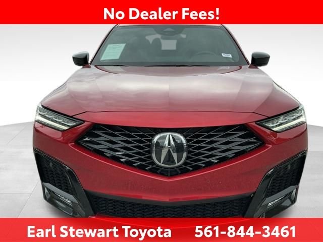 Used 2025 Red Acura A-Spec image 10