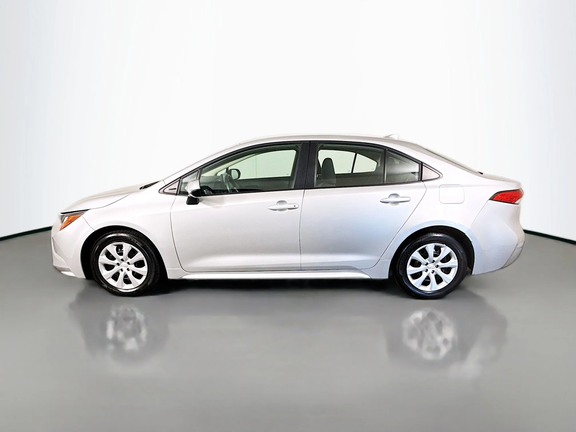 Used 2026 Classic Silver Metallic Toyota LE image 4