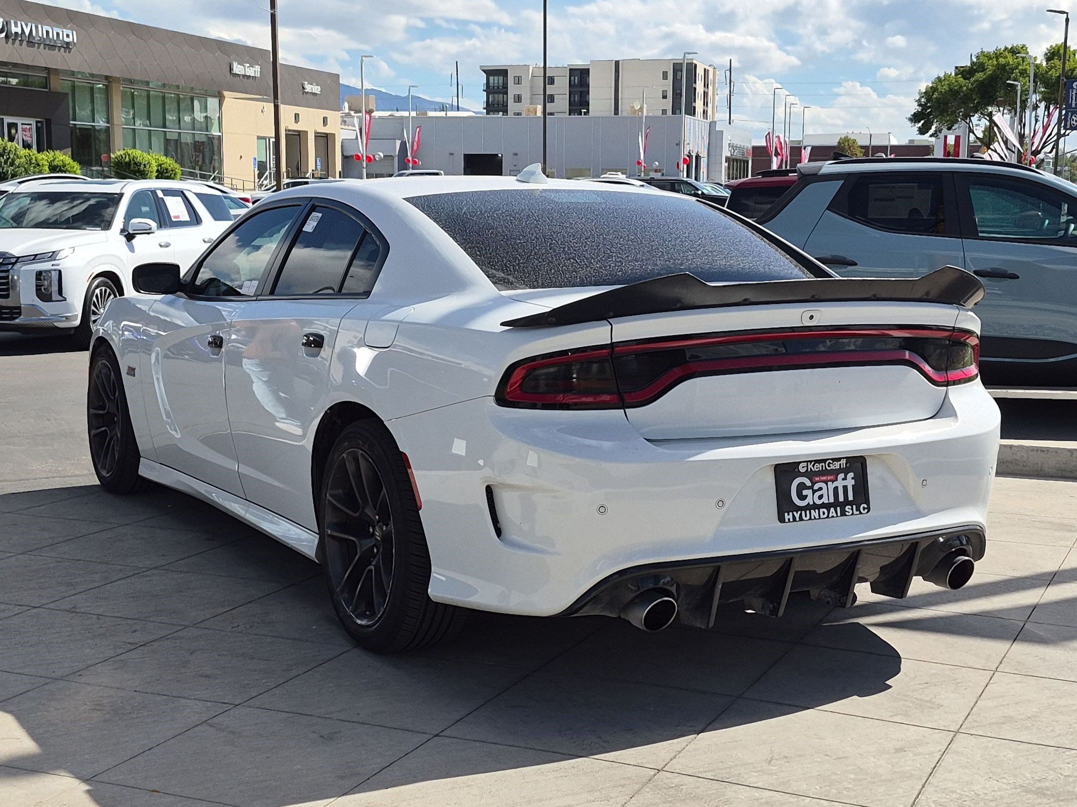 Used 2020 White Knuckle Clearcoat Dodge Scat Pack image 5