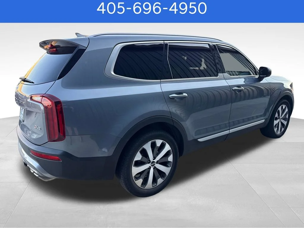 Pre-Owned 2021 Kia Telluride S