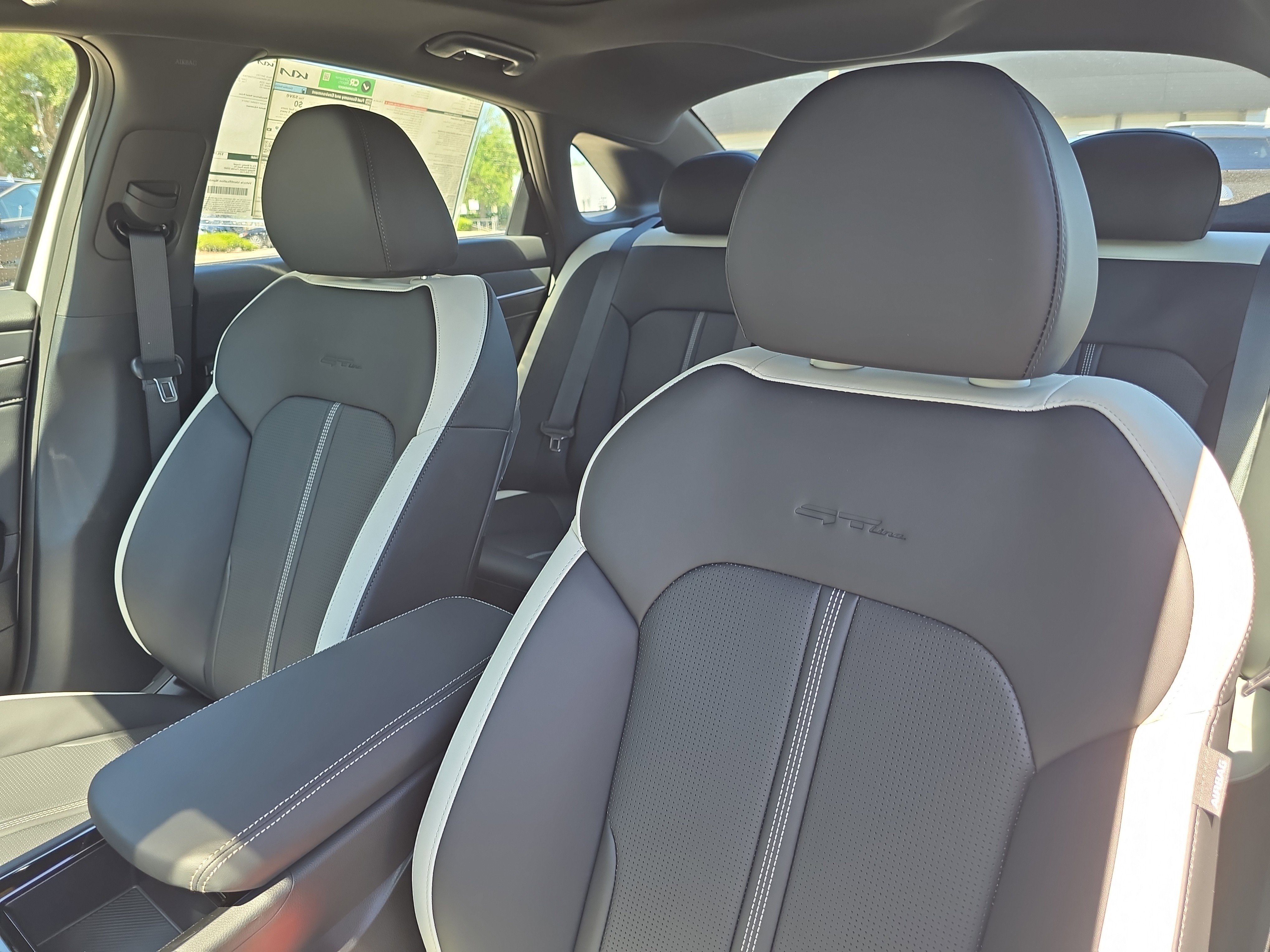 New 2026 Snow White Pearl Kia GT-Line FWD image 21