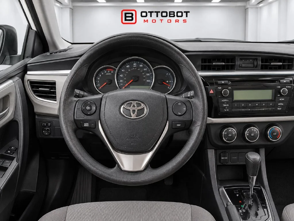 Used 2014 White Toyota LE image 14