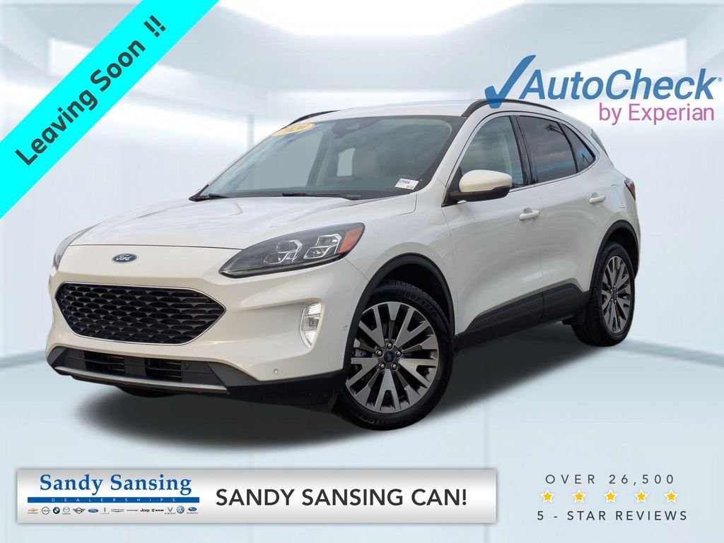 2020 Ford Escape Titanium